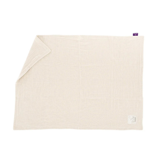 Produktbild: Träumeland - Babydecke aus Musselin 75x100cm von Träumeland im Onlineshop von dasMikruli - Dein Shop für Baby Erstausstattung