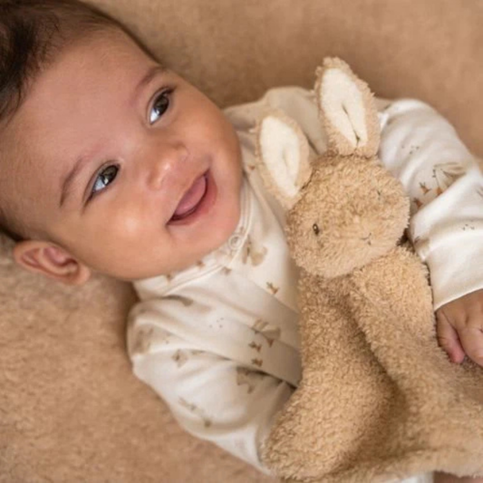 Produktbild: little dutch - Schmusetuch Hase von little dutch im Onlineshop von dasMikruli - Dein Shop für Baby Erstausstattung