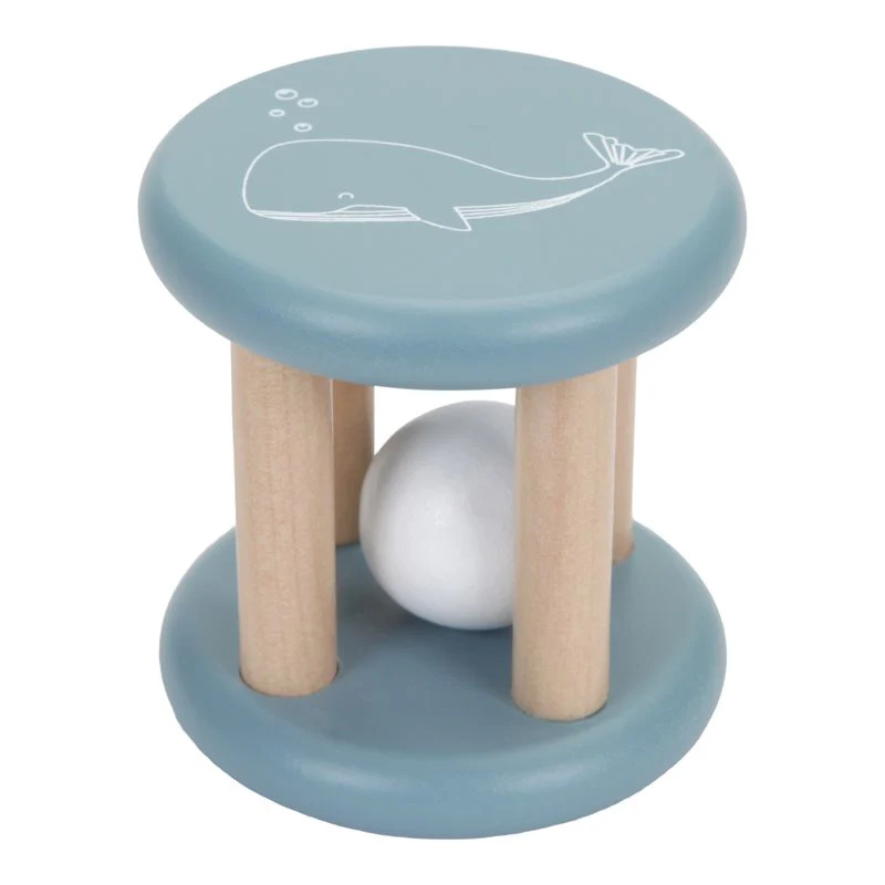 Produktbild: little dutch - Holzrassel sailors bay von little dutch im Onlineshop von dasMikruli - Dein Shop für Baby Erstausstattung