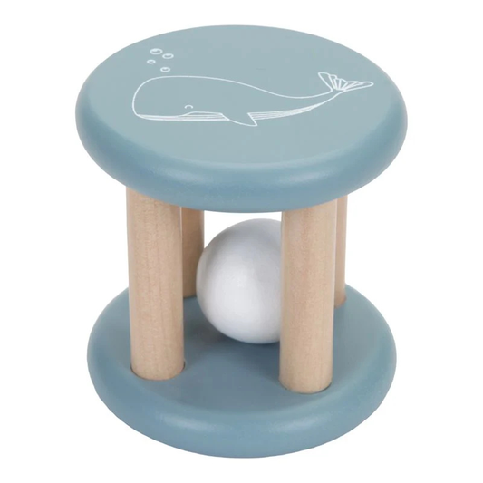 Produktbild: little dutch - Holzrassel sailors bay von little dutch im Onlineshop von dasMikruli - Dein Shop für Baby Erstausstattung