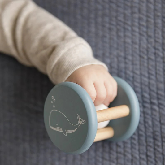 Produktbild: little dutch - Holzrassel sailors bay von little dutch im Onlineshop von dasMikruli - Dein Shop für Baby Erstausstattung