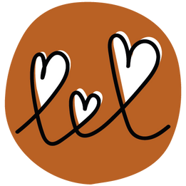 Icon mit drei Herzen