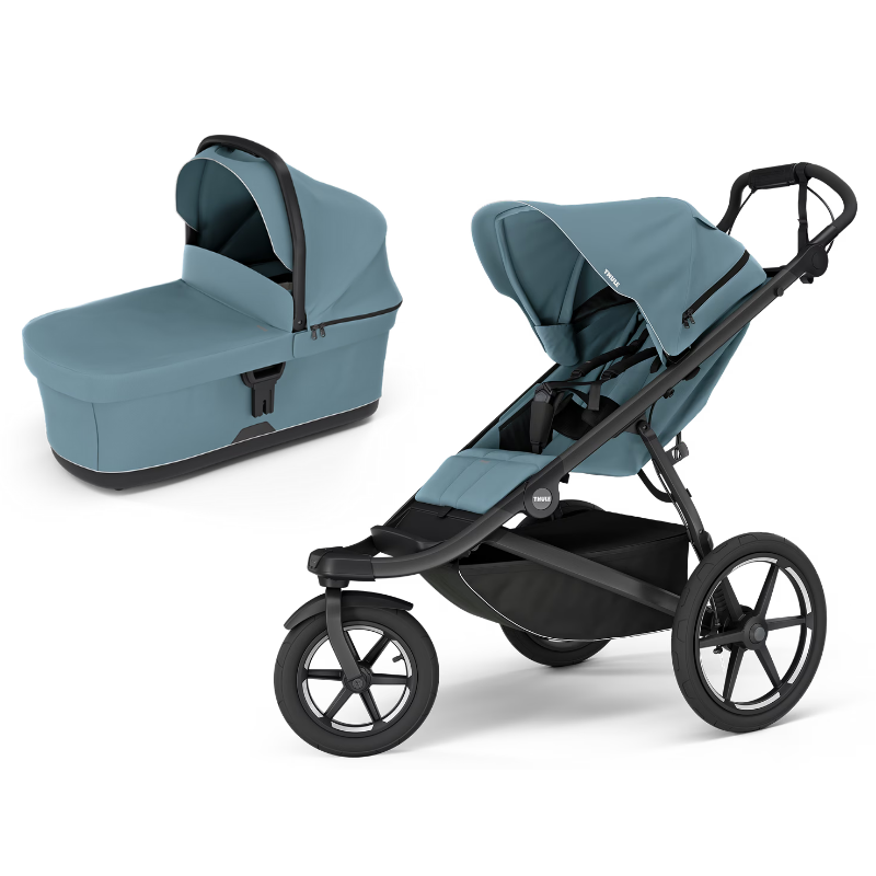 Produktbild: Thule - Urban Glide 3 mit Babywanne von Thule im Onlineshop von dasMikruli - Dein Shop für Baby Erstausstattung