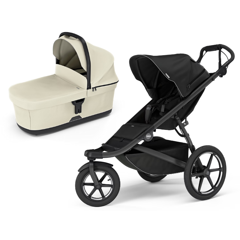 Produktbild: Thule - Urban Glide 3 mit Babywanne von Thule im Onlineshop von dasMikruli - Dein Shop für Baby Erstausstattung