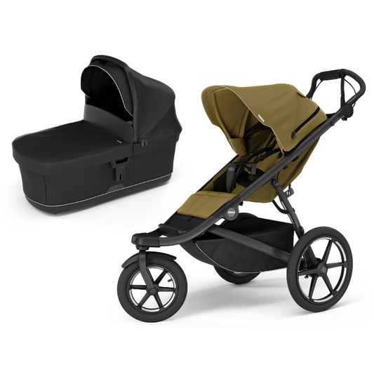 Produktbild: Thule - Urban Glide 3 mit Babywanne von Thule im Onlineshop von dasMikruli - Dein Shop für Baby Erstausstattung