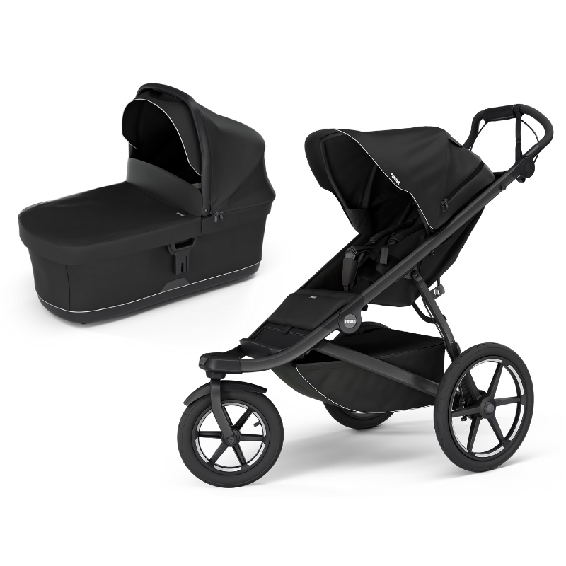 Produktbild: Thule - Urban Glide 3 mit Babywanne von Thule im Onlineshop von dasMikruli - Dein Shop für Baby Erstausstattung