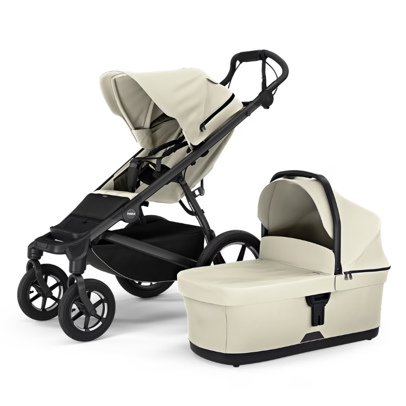 Produktbild: Thule  - Urban Glide 4-wheel mit Babywanne von Thule im Onlineshop von dasMikruli - Dein Shop für Baby Erstausstattung