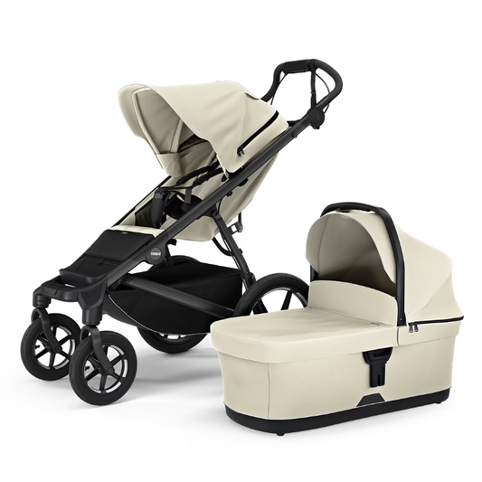 Produktbild: Thule  - Urban Glide 4-wheel mit Babywanne von Thule im Onlineshop von dasMikruli - Dein Shop für Baby Erstausstattung