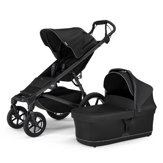 Produktbild: Thule  - Urban Glide 4-wheel mit Babywanne von Thule im Onlineshop von dasMikruli - Dein Shop für Baby Erstausstattung