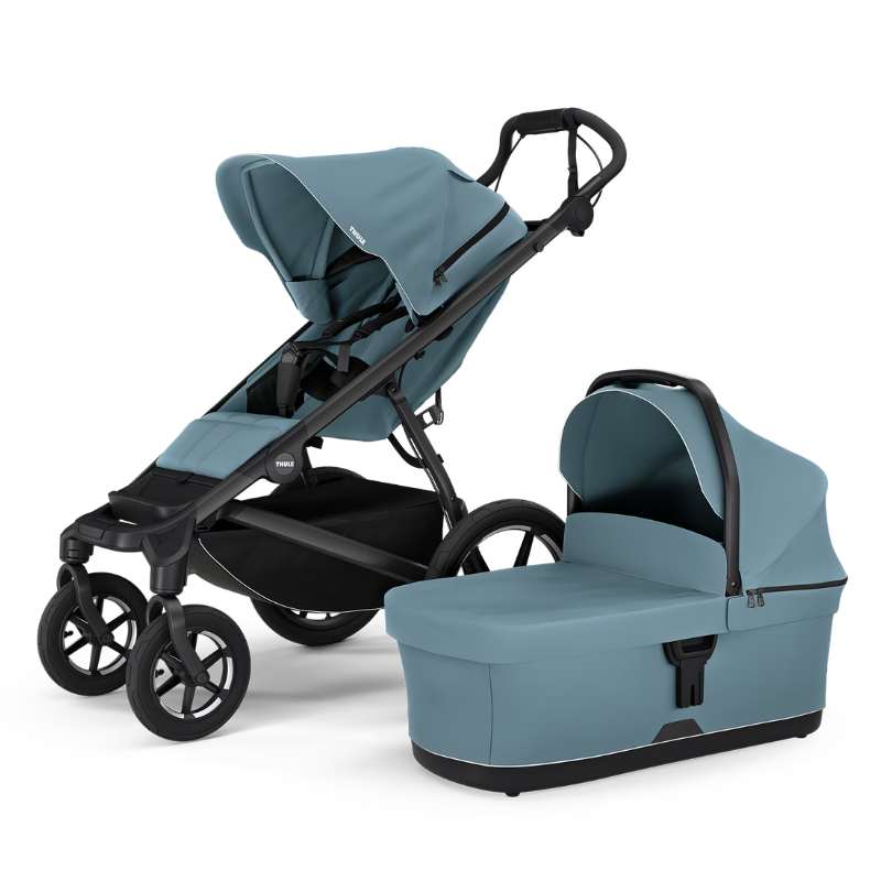 Produktbild: Thule  - Urban Glide 4-wheel mit Babywanne von Thule im Onlineshop von dasMikruli - Dein Shop für Baby Erstausstattung