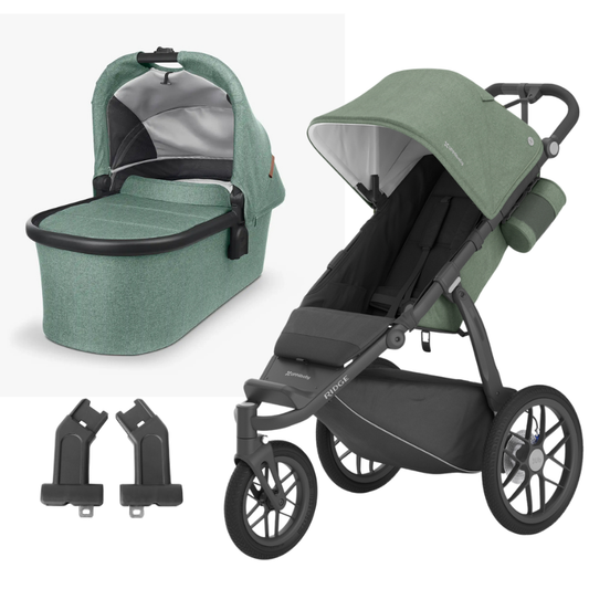Produktbild: UPPAbaby - RIDGE Bundle mit Babywanne & Adapter von UPPAbaby im Onlineshop von dasMikruli - Dein Shop für Baby Erstausstattung