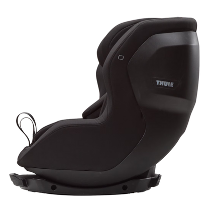 Thule Kindersitz in Schwarz – ergonomischer Reboarder-Autositz mit verstärktem Seitenschutz und gepolsterter Sitzschale