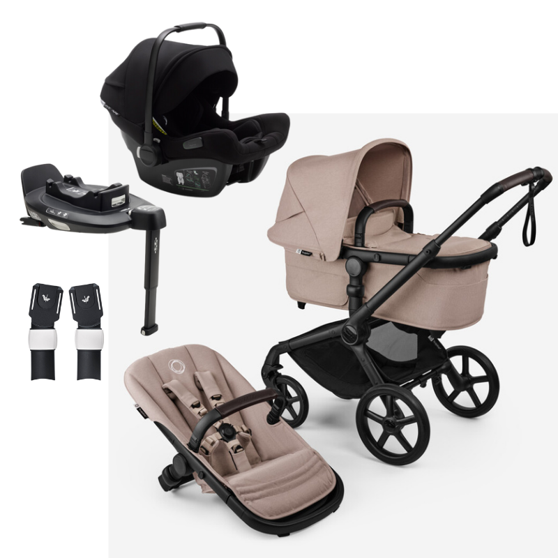 Produktbild: Bugaboo - Fox 5 Renew Bundle von Bugaboo im Onlineshop von dasMikruli - Dein Shop für Baby Erstausstattung