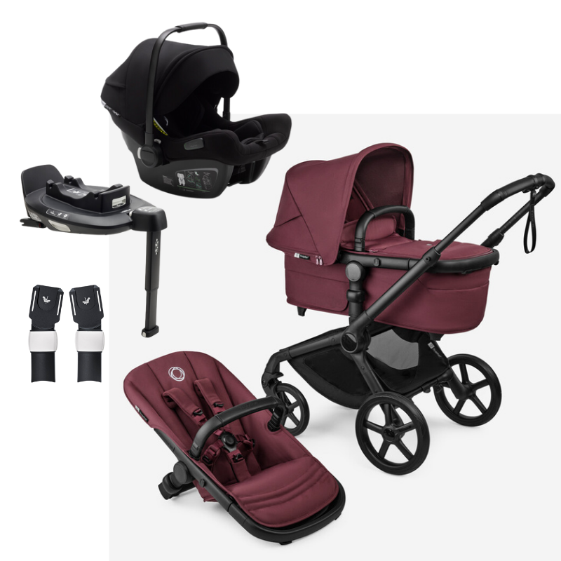 Produktbild: Bugaboo - Fox 5 Renew Bundle von Bugaboo im Onlineshop von dasMikruli - Dein Shop für Baby Erstausstattung