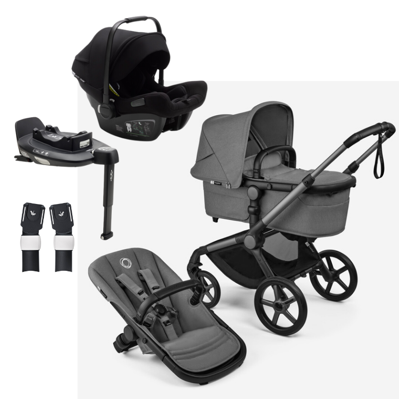 Produktbild: Bugaboo - Fox 5 Renew Bundle von Bugaboo im Onlineshop von dasMikruli - Dein Shop für Baby Erstausstattung