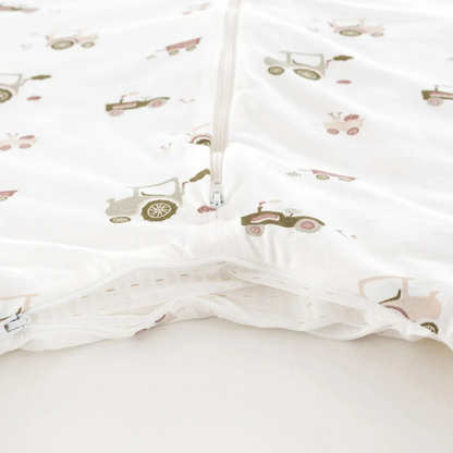 Träumeland - Schlafanzug 2,5 TO GO Little Farm blau