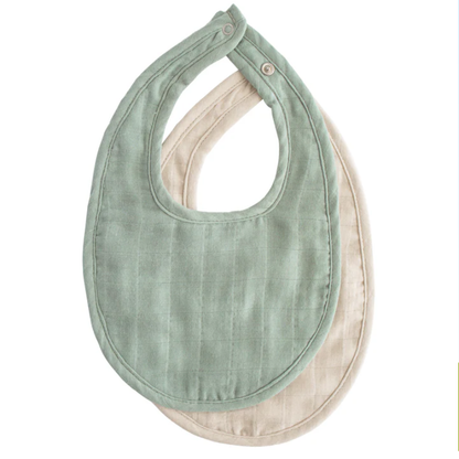 Produktbild: Mushie - Musselin Lätzchen von Mushie im Onlineshop von dasMikruli - Dein Shop für Baby Erstausstattung