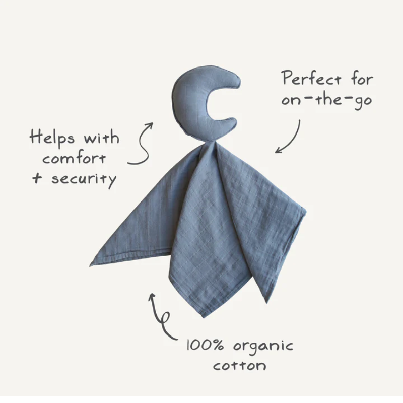 Mushie - Moon Lovey Decke