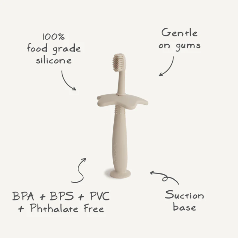 Mushie - Zahnbürste