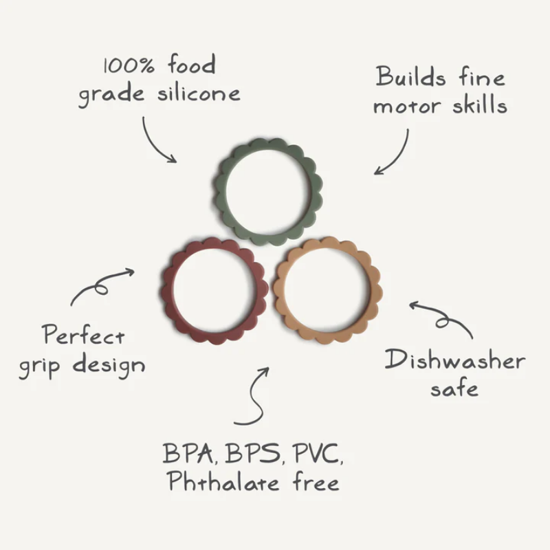 Produktbild: Mushie - Beißring von Mushie im Onlineshop von dasMikruli - Dein Shop für Baby Erstausstattung