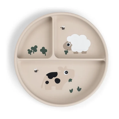 Produktbild: donebydeer - stick&stay Teller von donebydeer im Onlineshop von dasMikruli - Dein Shop für Baby Erstausstattung