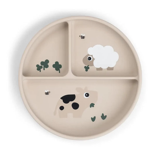 Produktbild: donebydeer - stick&stay Teller von donebydeer im Onlineshop von dasMikruli - Dein Shop für Baby Erstausstattung