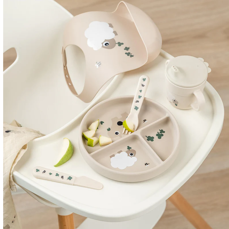 Produktbild: donebydeer - stick&stay Teller von donebydeer im Onlineshop von dasMikruli - Dein Shop für Baby Erstausstattung