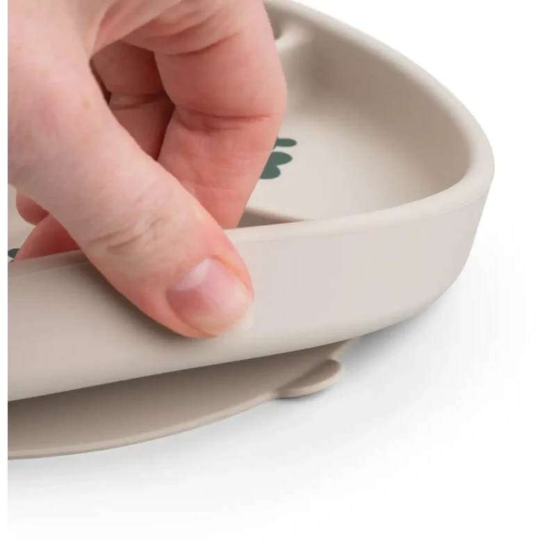 Produktbild: donebydeer - stick&stay Teller von donebydeer im Onlineshop von dasMikruli - Dein Shop für Baby Erstausstattung