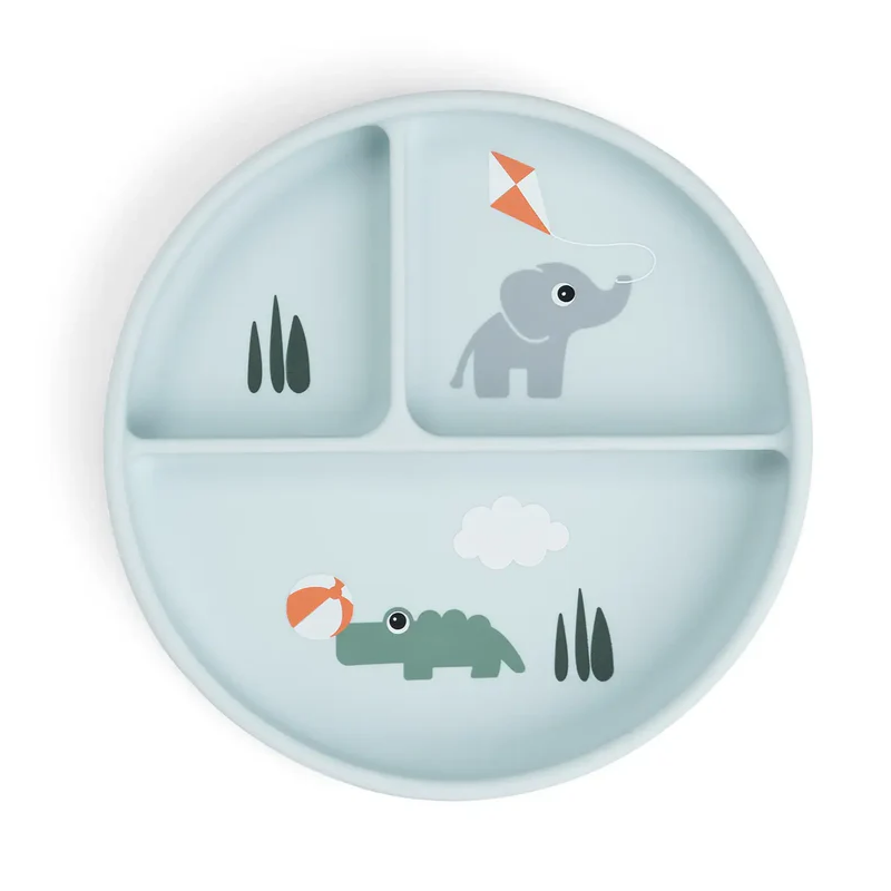 Produktbild: donebydeer - stick&stay Teller von donebydeer im Onlineshop von dasMikruli - Dein Shop für Baby Erstausstattung