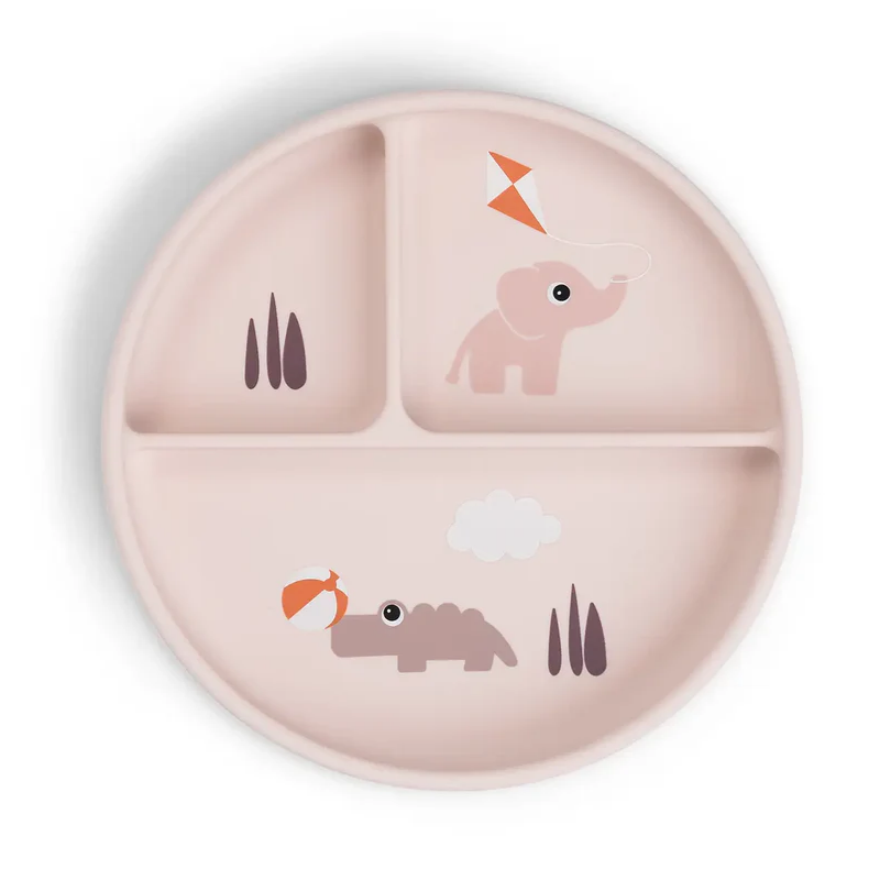 Produktbild: donebydeer - stick&stay Teller von donebydeer im Onlineshop von dasMikruli - Dein Shop für Baby Erstausstattung