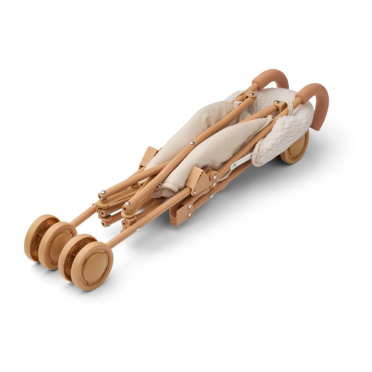 Produktbild: Liewood - Puppen Kinderwagen von Liewood im Onlineshop von dasMikruli - Dein Shop für Baby Erstausstattung