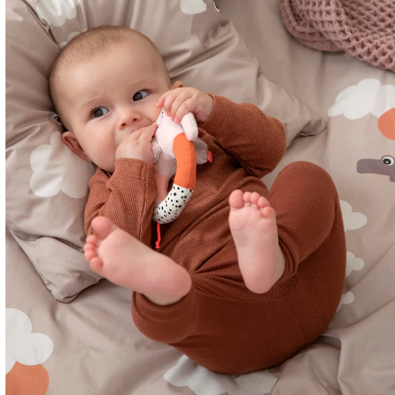 Produktbild: Donebydeer - Ringrassel von donebydeer im Onlineshop von dasMikruli - Dein Shop für Baby Erstausstattung