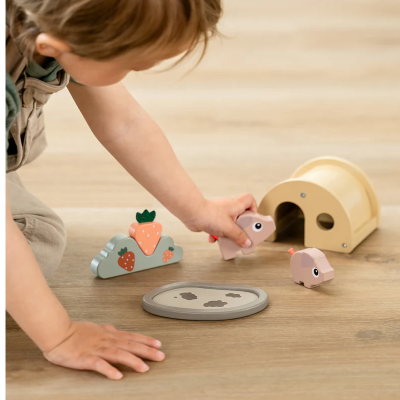 Produktbild: Donebydeer - Spielset Pigges von donebydeer im Onlineshop von dasMikruli - Dein Shop für Baby Erstausstattung