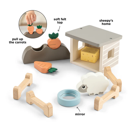 Donebydeer - Spielset Sheepy