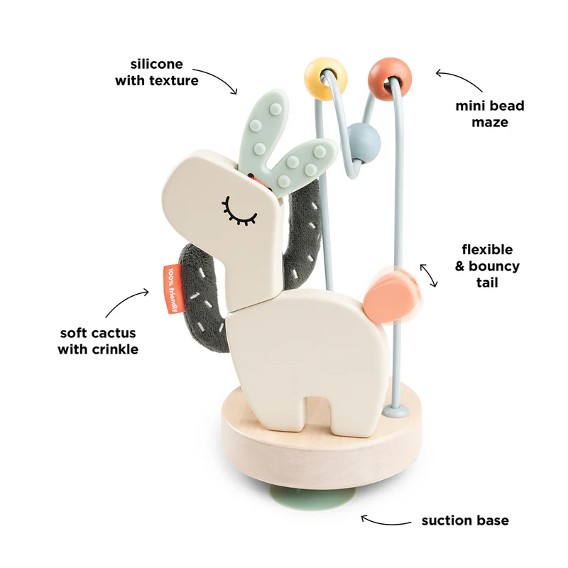 Produktbild: Donebydeer - Stick&Stay Activity Insel von donebydeer im Onlineshop von dasMikruli - Dein Shop für Baby Erstausstattung