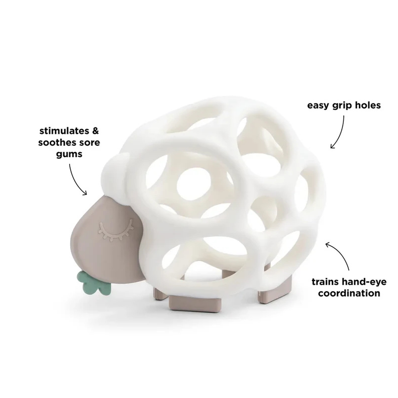 Produktbild: Donebydeer - Greif & Beißspielzeug von donebydeer im Onlineshop von dasMikruli - Dein Shop für Baby Erstausstattung