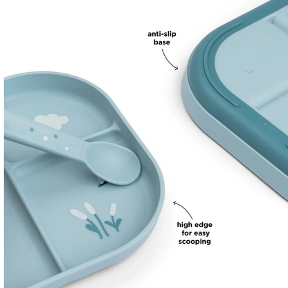 Donebydeer - Foodie Teller mit Abtrennungen