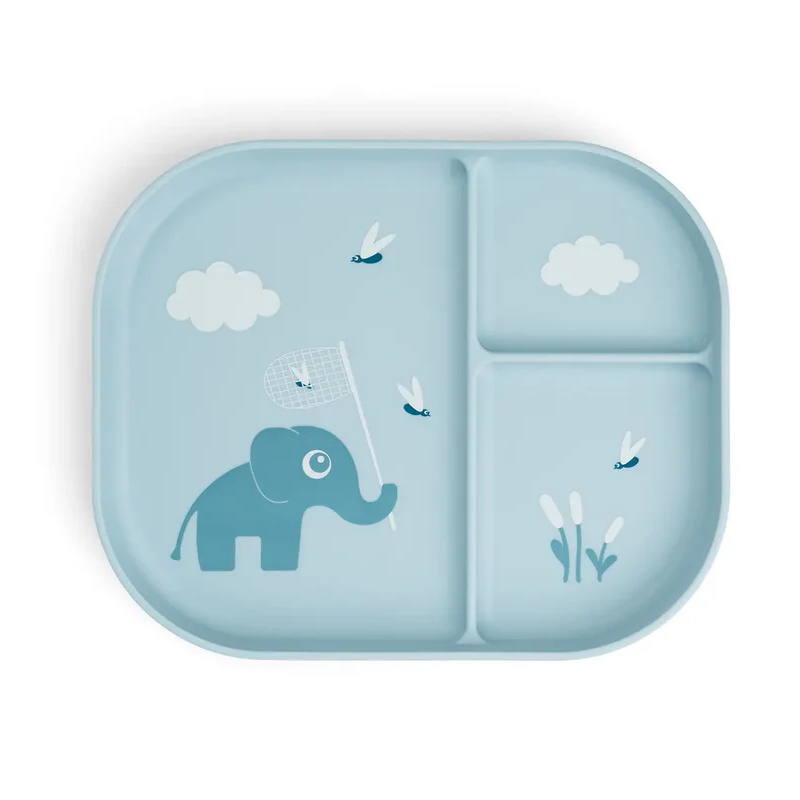 Donebydeer - Foodie Teller mit Abtrennungen