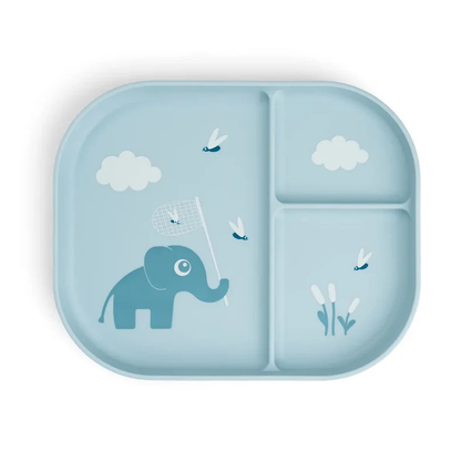 Donebydeer - Foodie Teller mit Abtrennungen