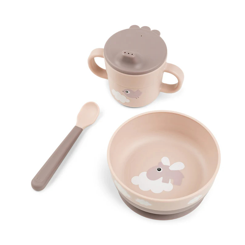 Produktbild: Donebydeer - Foodie Geschirr - Set von donebydeer im Onlineshop von dasMikruli - Dein Shop für Baby Erstausstattung