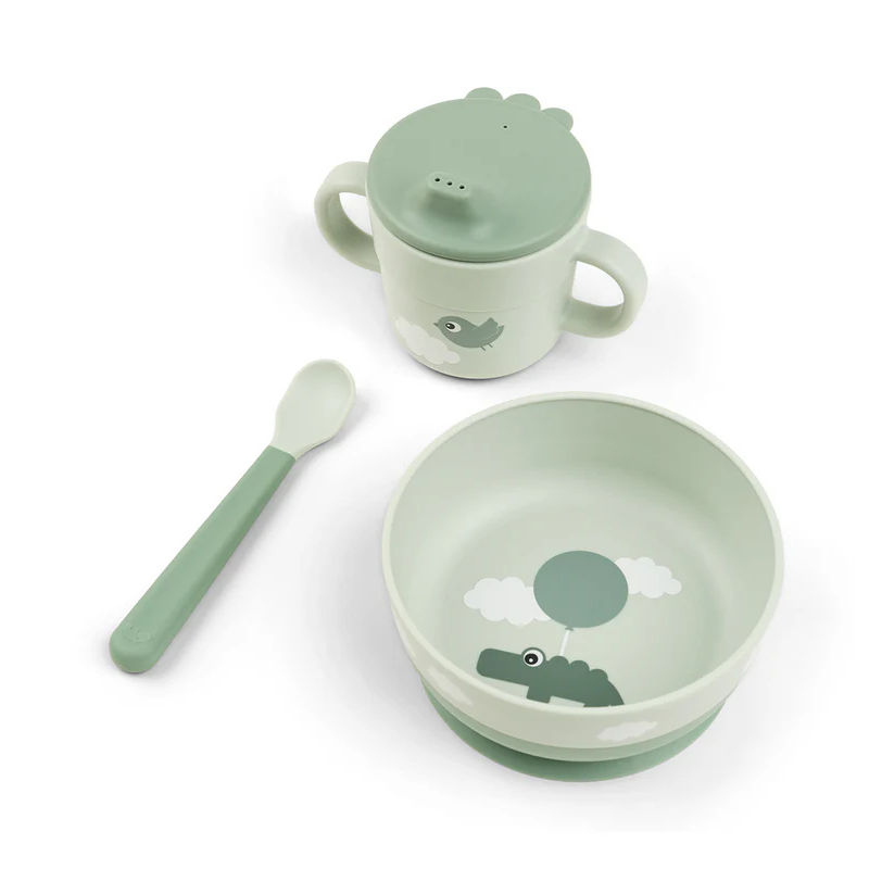Produktbild: Donebydeer - Foodie Geschirr - Set von donebydeer im Onlineshop von dasMikruli - Dein Shop für Baby Erstausstattung