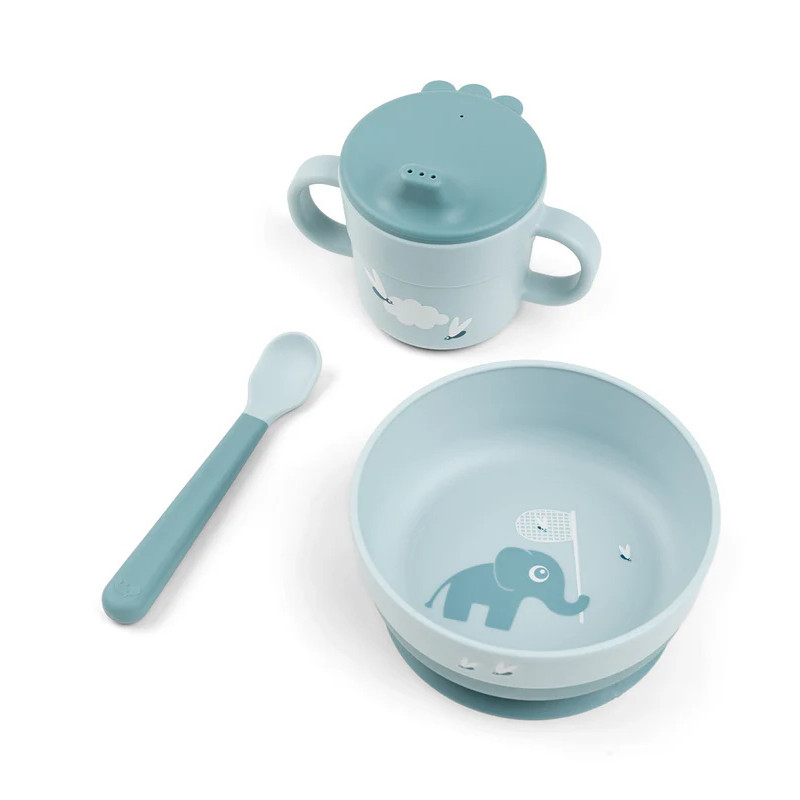 Produktbild: Donebydeer - Foodie Geschirr - Set von donebydeer im Onlineshop von dasMikruli - Dein Shop für Baby Erstausstattung