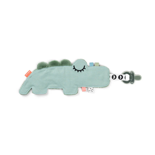 Produktbild: Donebydeer - Cozy Friend Croco von donebydeer im Onlineshop von dasMikruli - Dein Shop für Baby Erstausstattung