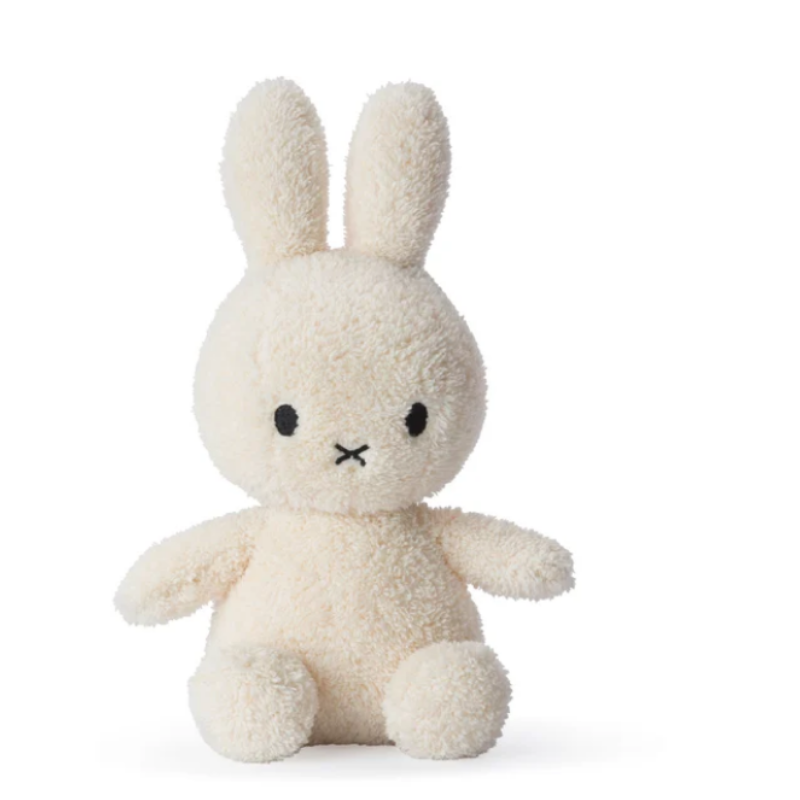 Produktbild: BONTON - Miffy Terry 23cm von BONTON im Onlineshop von dasMikruli - Dein Shop für Baby Erstausstattung