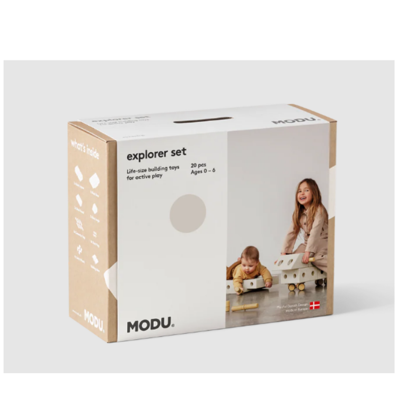 Produktbild: MODU - Explorer-Set von MODU im Onlineshop von dasMikruli - Dein Shop für Baby Erstausstattung