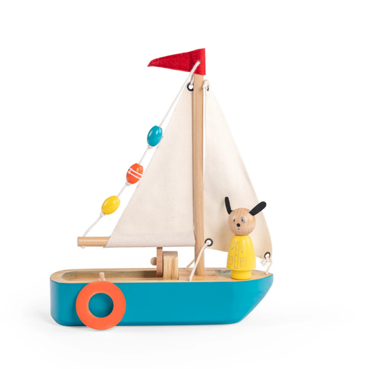 Produktbild: Moulin Roty - Segelboot von Moulin Roty im Onlineshop von dasMikruli - Dein Shop für Baby Erstausstattung