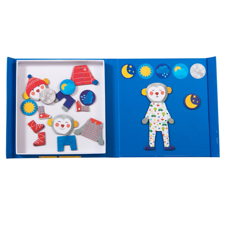 Moulin Roty - Magnetisches Spiel zum Anziehen