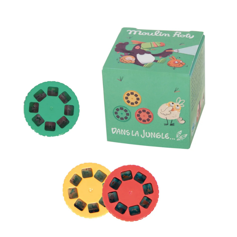 Produktbild: Moulin Roty - 3 Disketten für Geschichtenlampe von Moulin Roty im Onlineshop von dasMikruli - Dein Shop für Baby Erstausstattung