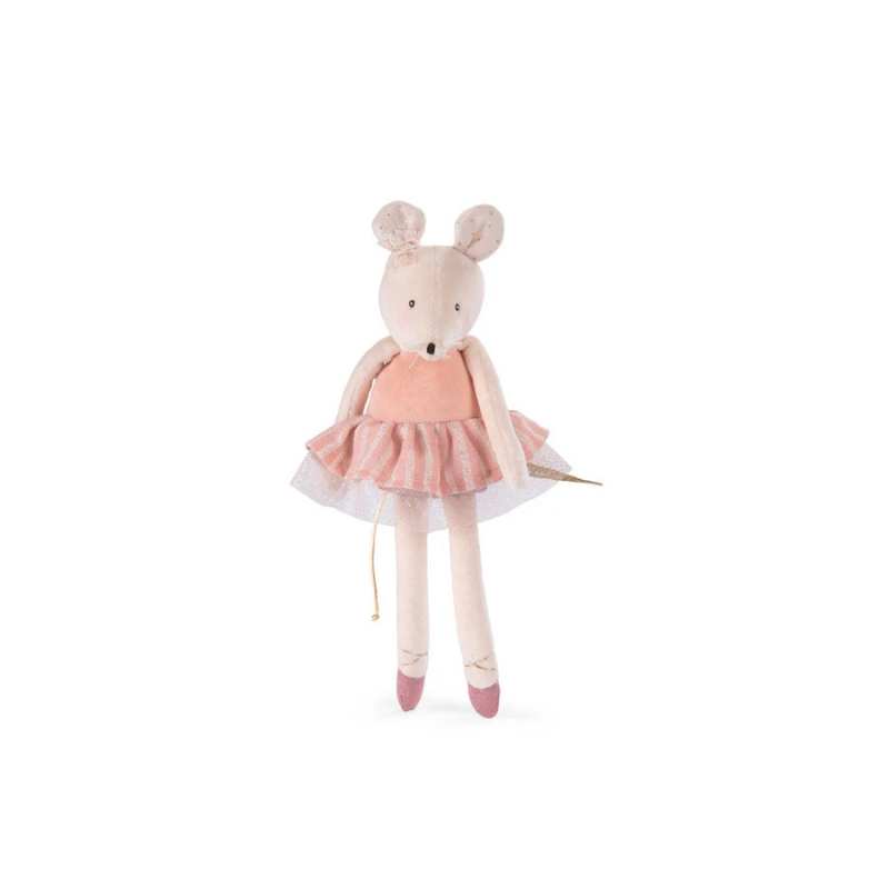 Produktbild: Moulin Roty - Plüschtier Maus von Moulin Roty im Onlineshop von dasMikruli - Dein Shop für Baby Erstausstattung