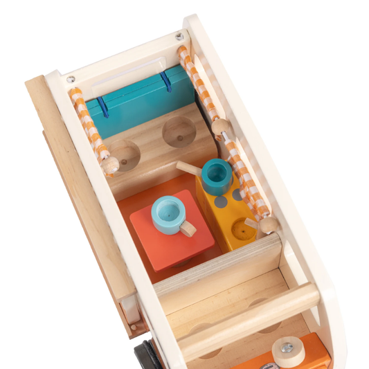 Produktbild: Moulin Roty - Van von Moulin Roty im Onlineshop von dasMikruli - Dein Shop für Baby Erstausstattung